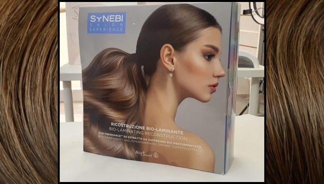 Syneby | Kit Ricostruzione Bio Laminante con Shampoo, Maschera e Fluido Capelli